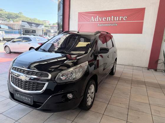 CHEVROLET SPIN 1.8 LTZ 8V FLEX 4P MANUAL CHEVROLET SPIN 1.8 LTZ 8V FLEX 4P MANUAL